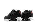 Tenis Max 90 Negro Rojo