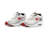 Tenis Max 90 Plata Rojo