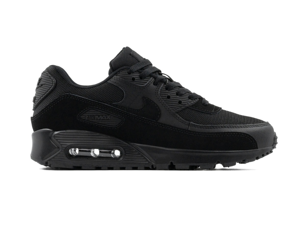 Tenis Max 90 Triple Black Importado