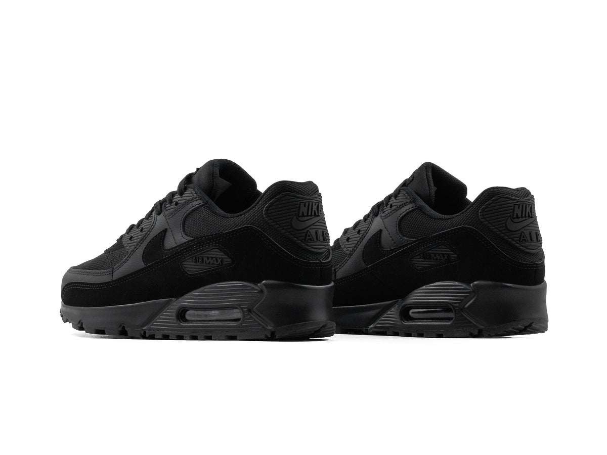 Tenis Max 90 Triple Black Importado
