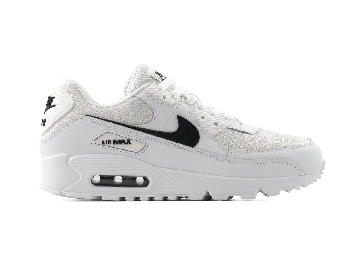 Tenis Max 90 White Black Importado