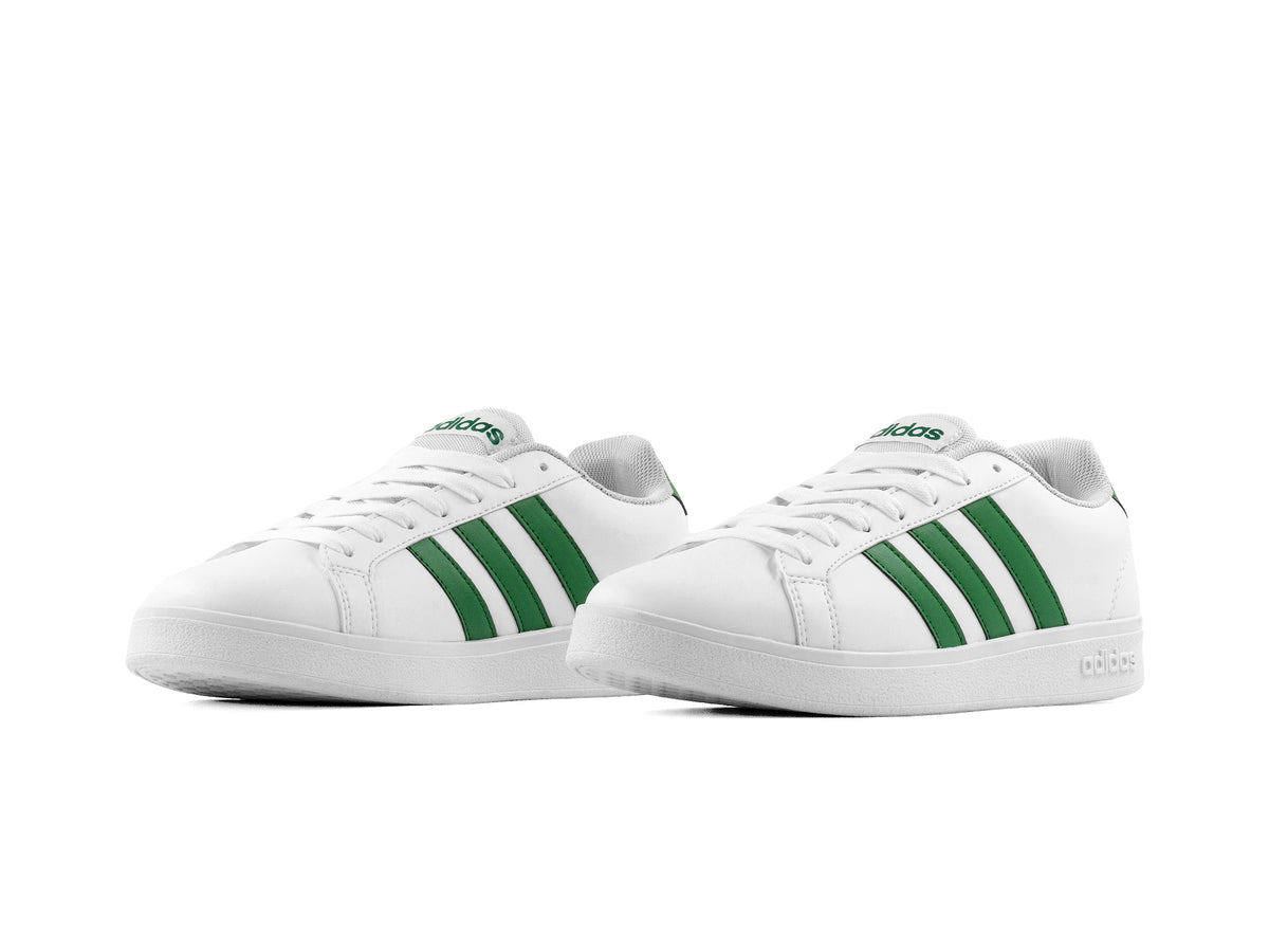 Paq 6 Pares Tenis Neo Grand Court Blanco Verde 22/25.5