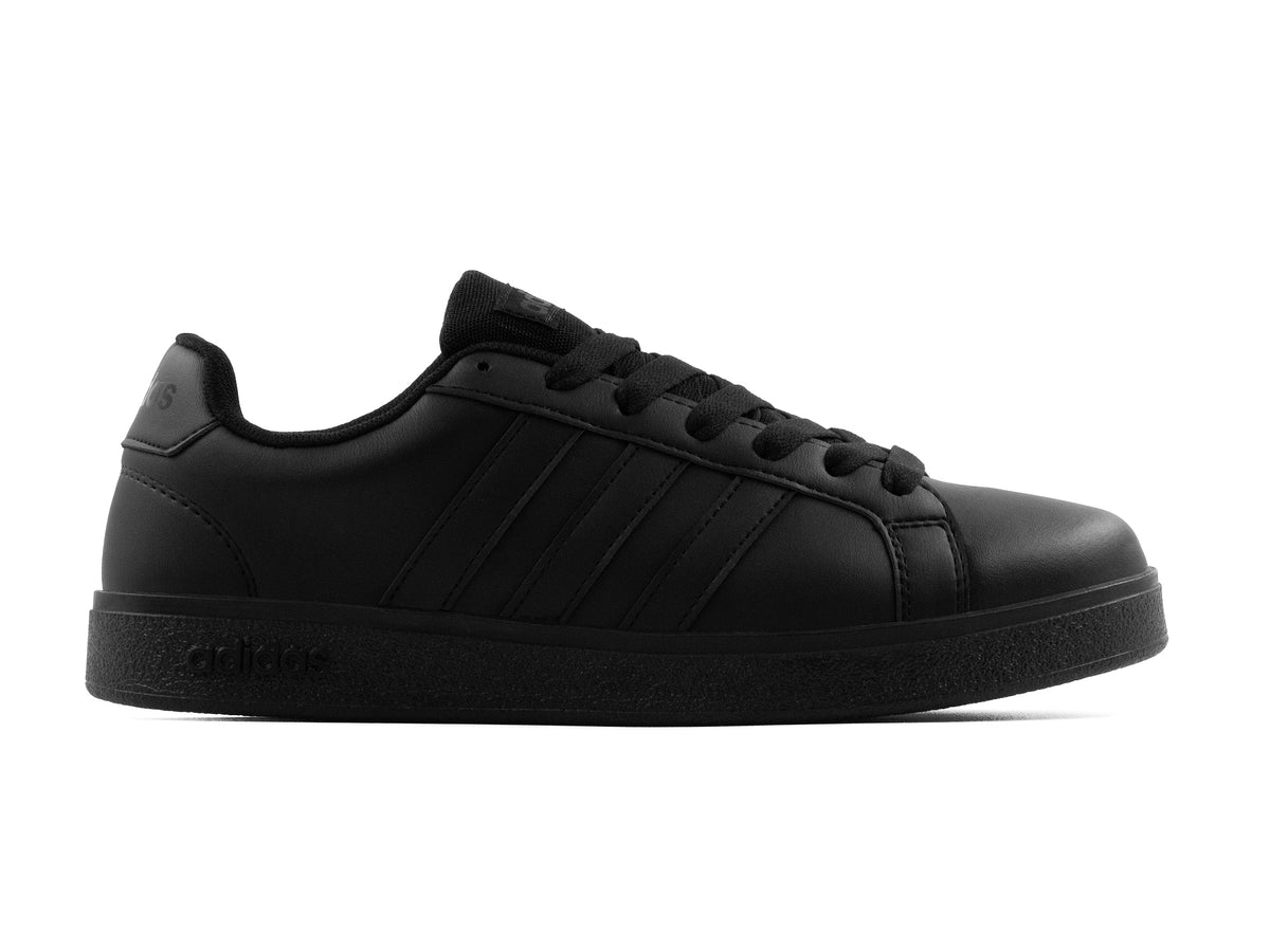 Paq 6 Pares Tenis Neo Grand Court Negro Total 22/25.5