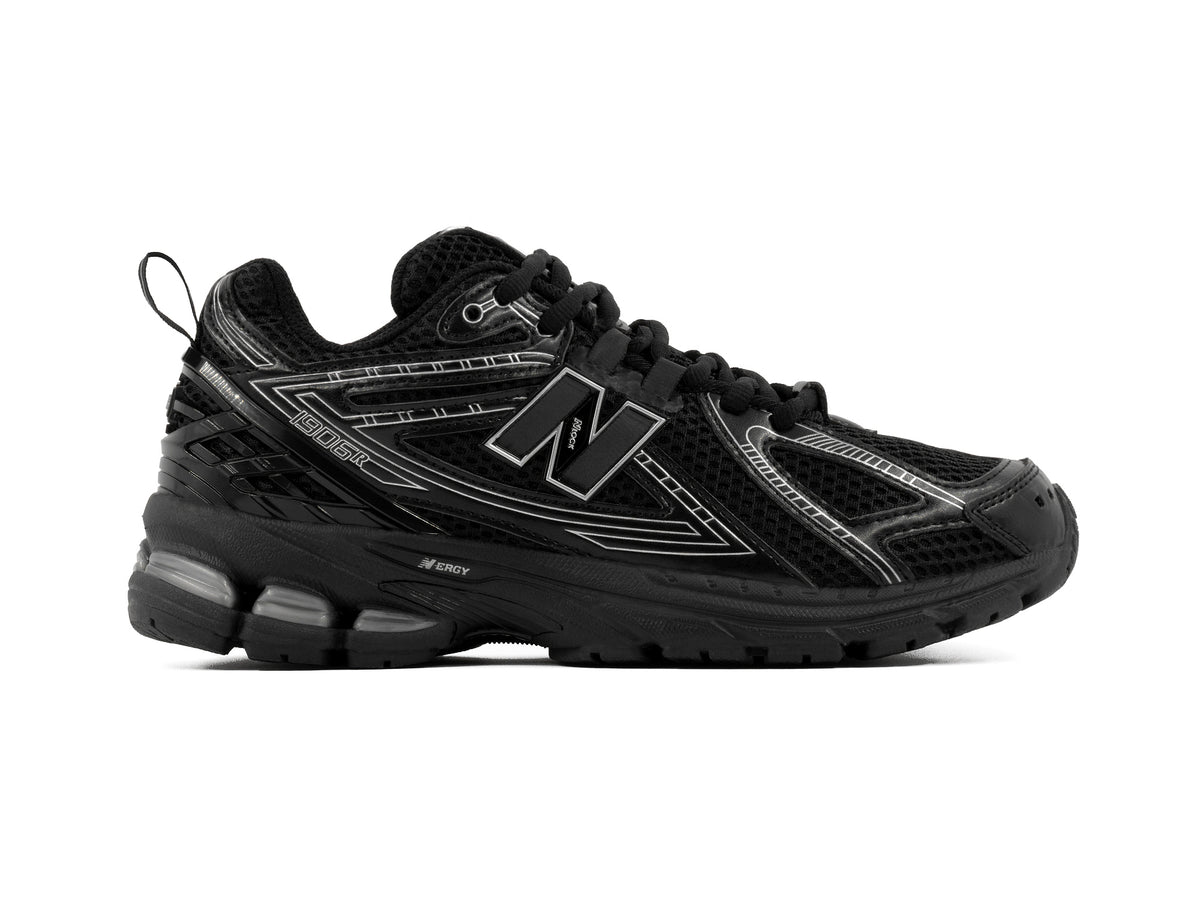 Tenis New Balance 1906R Black Grey Importado