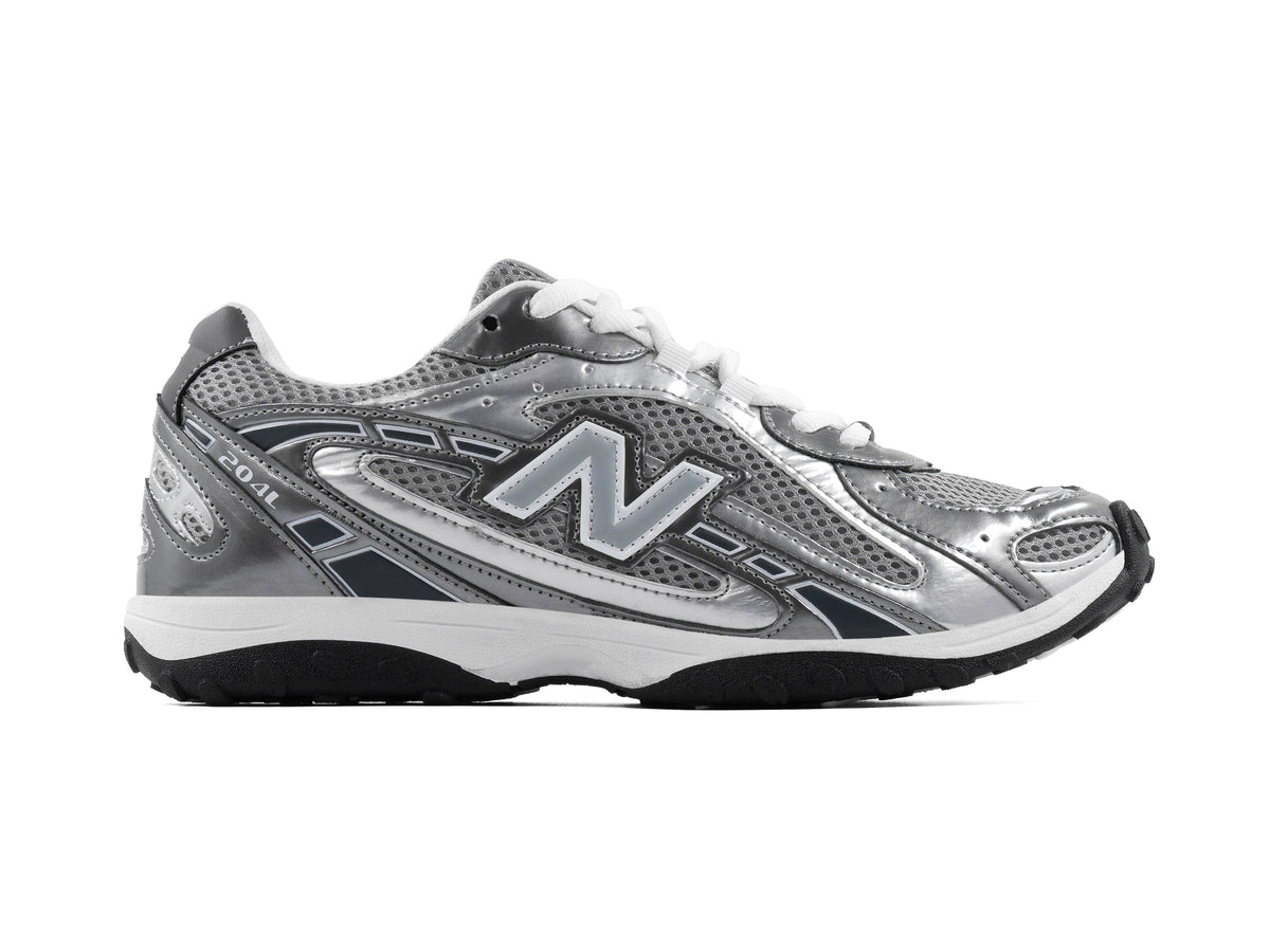 Tenis New Balance 204L Gris Plata Oxford 1.1 Premium