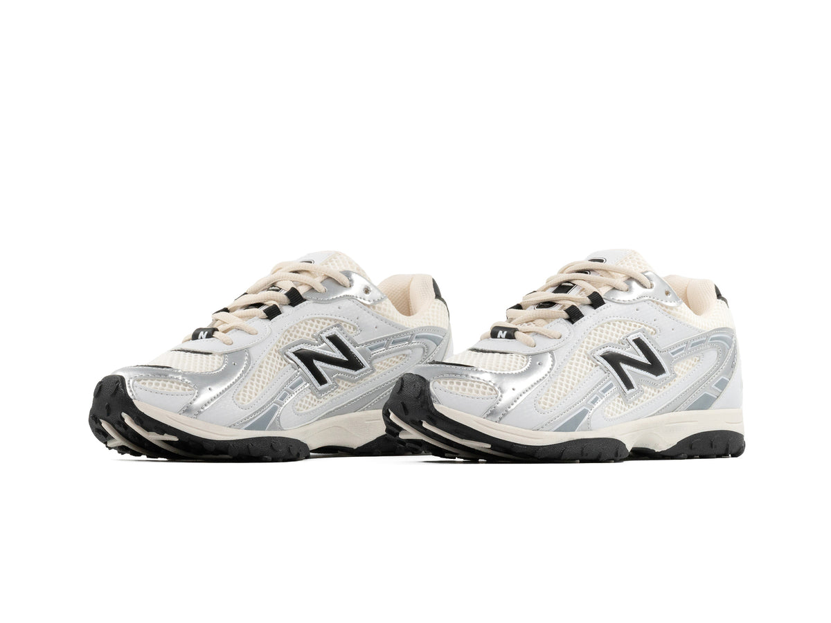 Tenis New Balance 204L Plata Latte Negro 1.1 Premium