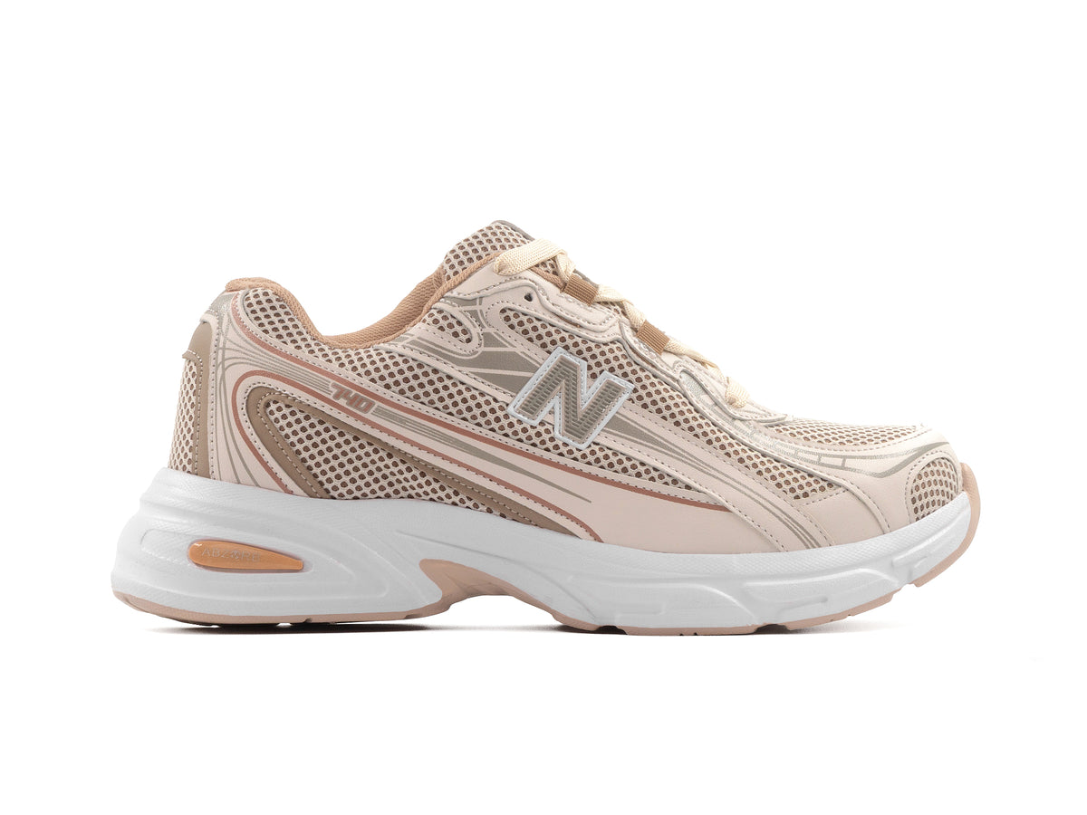 Paq 6 Pares Tenis New Balance 2520 Beige Latte 1.1 Premium 25/28.5
