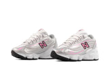 Tenis New Balance 2535 Blanco Plata Rosa 1.1 Premium