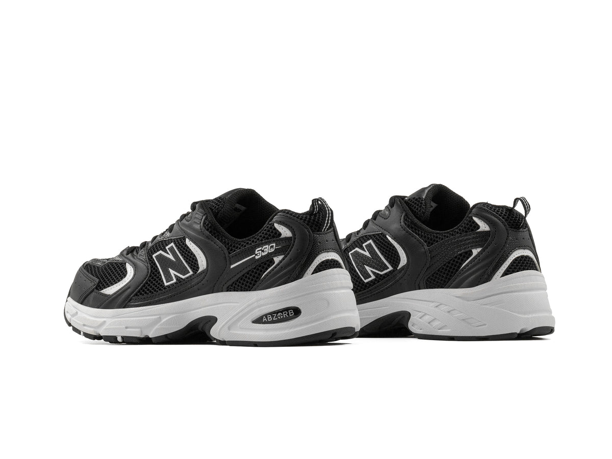 Tenis New Balance 530 Black White Importado