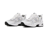 Tenis New Balance 530 Blanco Gris Plata 1.1 Premium
