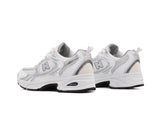 Tenis New Balance 530 Blanco Gris Plata 1.1 Premium