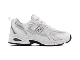 Tenis New Balance 530 Blanco Gris Plata 1.1 Premium