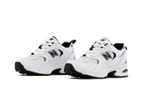 Paq 6 Pares Tenis New Balance 530 Blanco Negro 1.1 Premium 23/26.5