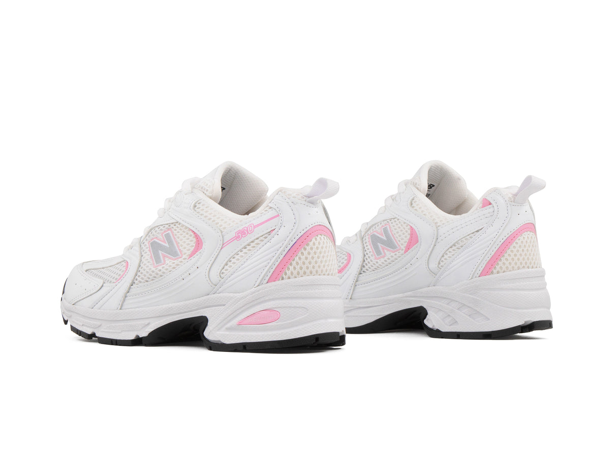 Tenis New Balance 530 Blanco Rosa Palo 1.1 Premium