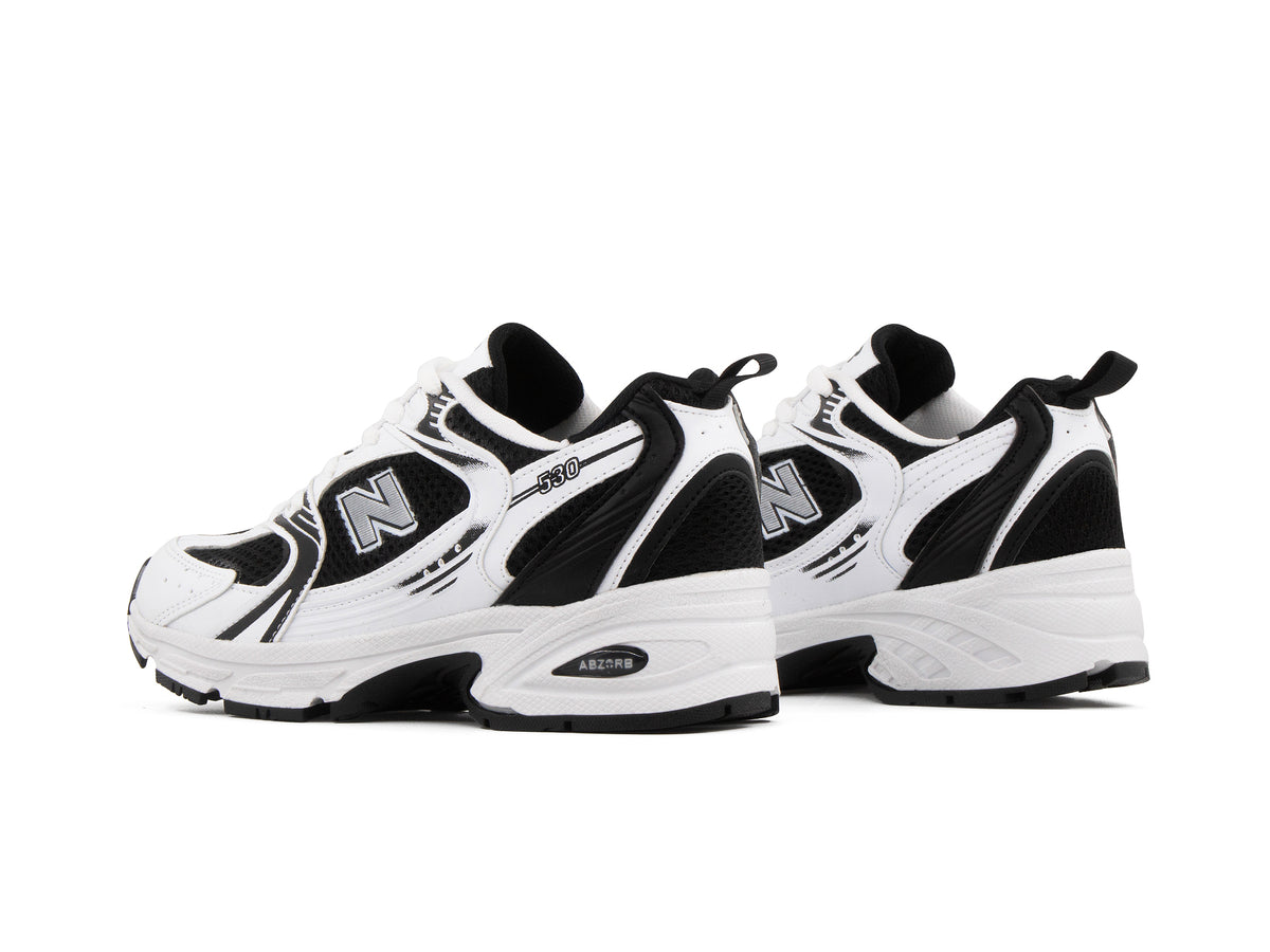 Paq 6 Pares Tenis New Balance 530 Negro Blanco Negro 1.1 Premium 23/26.5