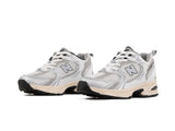 Paq 6 Pares Tenis New Balance 530 Plata Crema 1.1 Premium 23/26.5