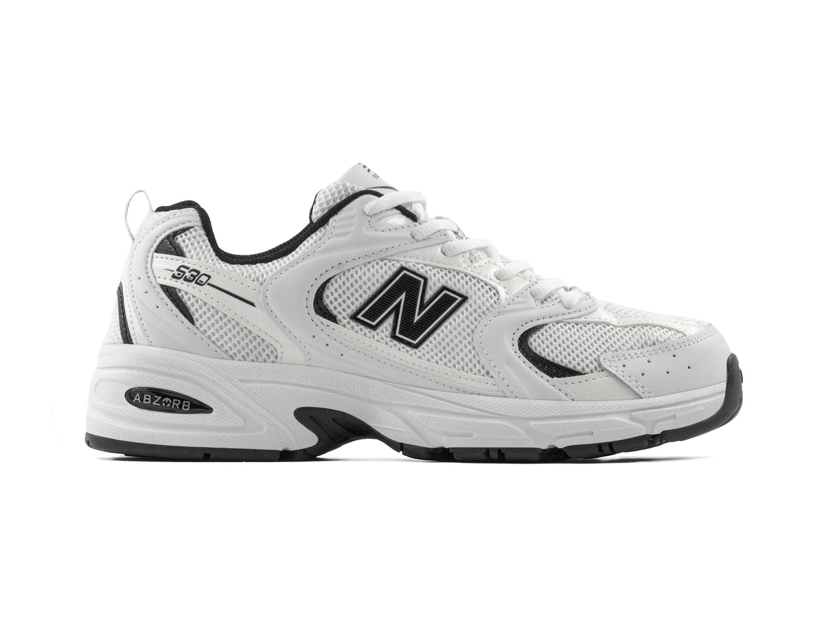 Tenis New Balance 530 White Black Importado