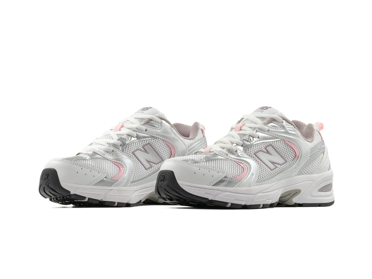 Tenis New Balance 530 White Silver Ice Wine Importado