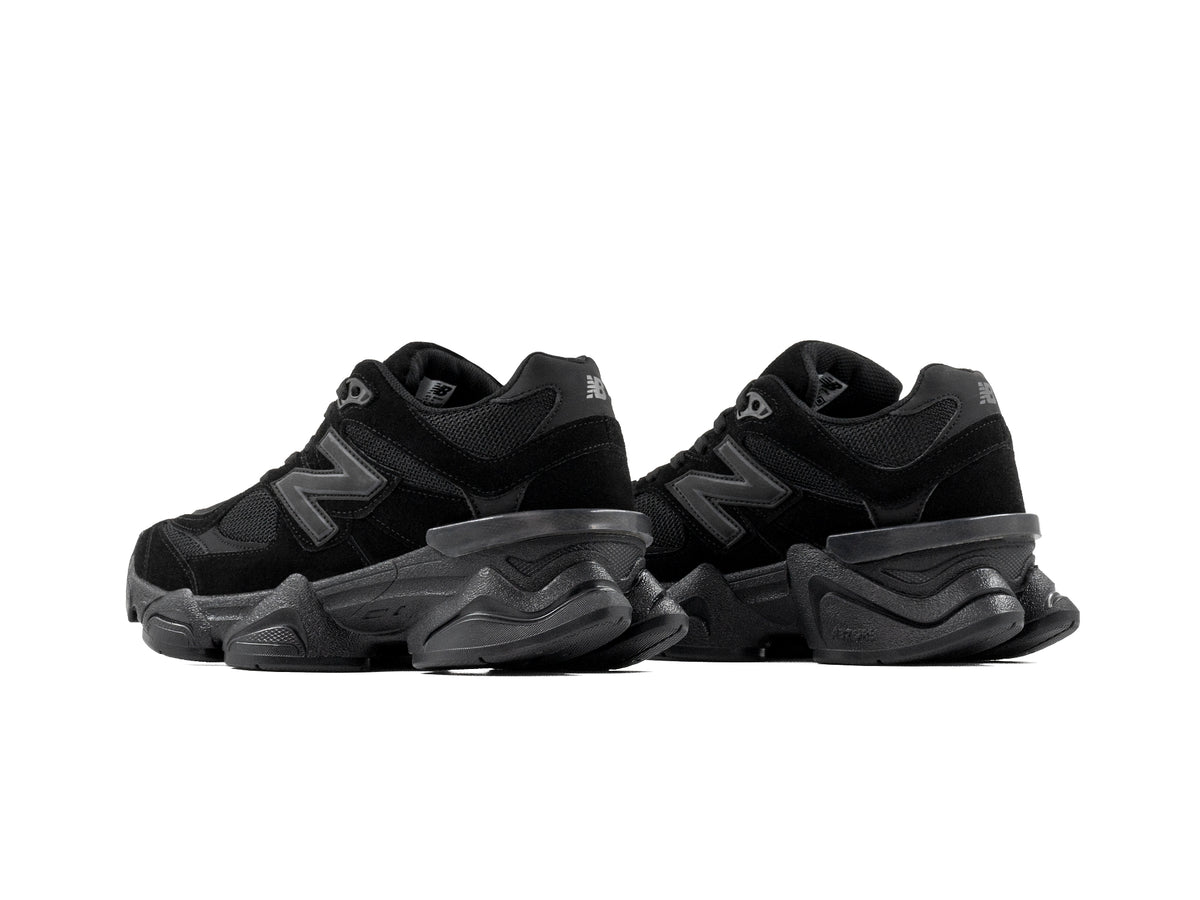 Paq 6 Pares Tenis New Balance 9060 Black Cement 1.1 Premium 23/26.5