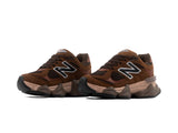Paq 6 Pares Tenis New Balance 9060 Cafe Moka 22/25.5
