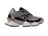 Paq 6 Pares Tenis New Balance 9060 Negro Gris 1.1 Premium 23/26.5