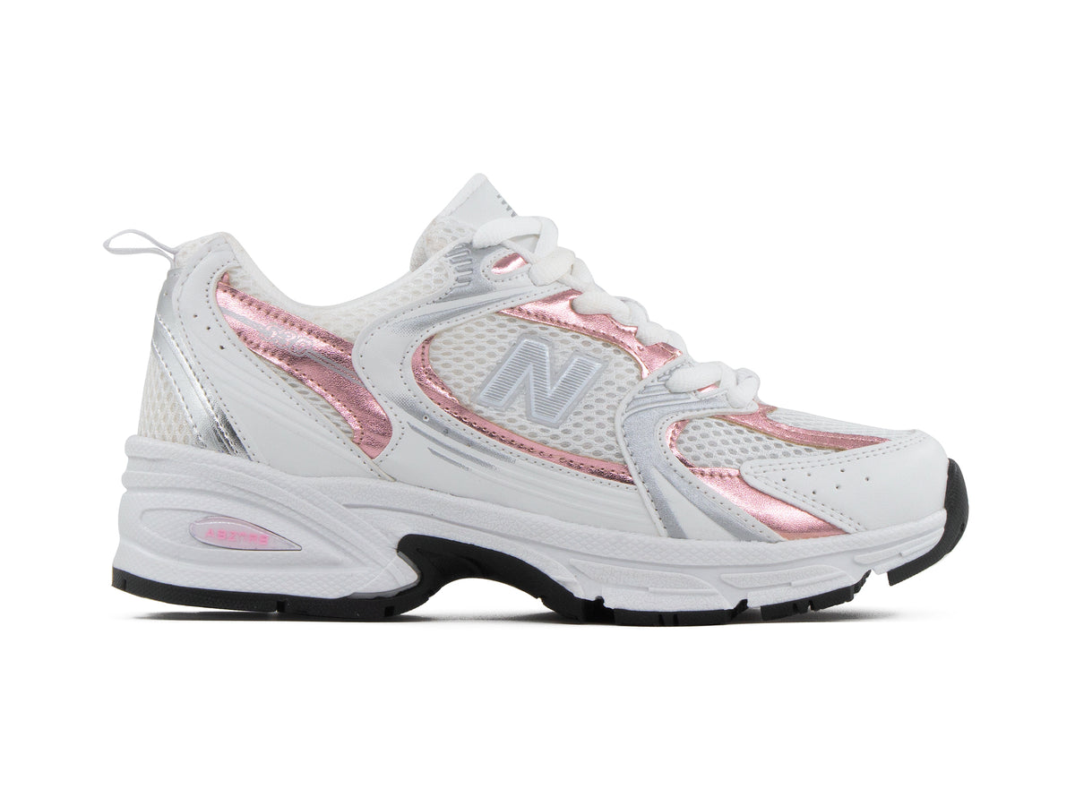 Paq 6 Pares Tenis New Balance 530 Blanco Rosa 1.1 Premium 23/26.5