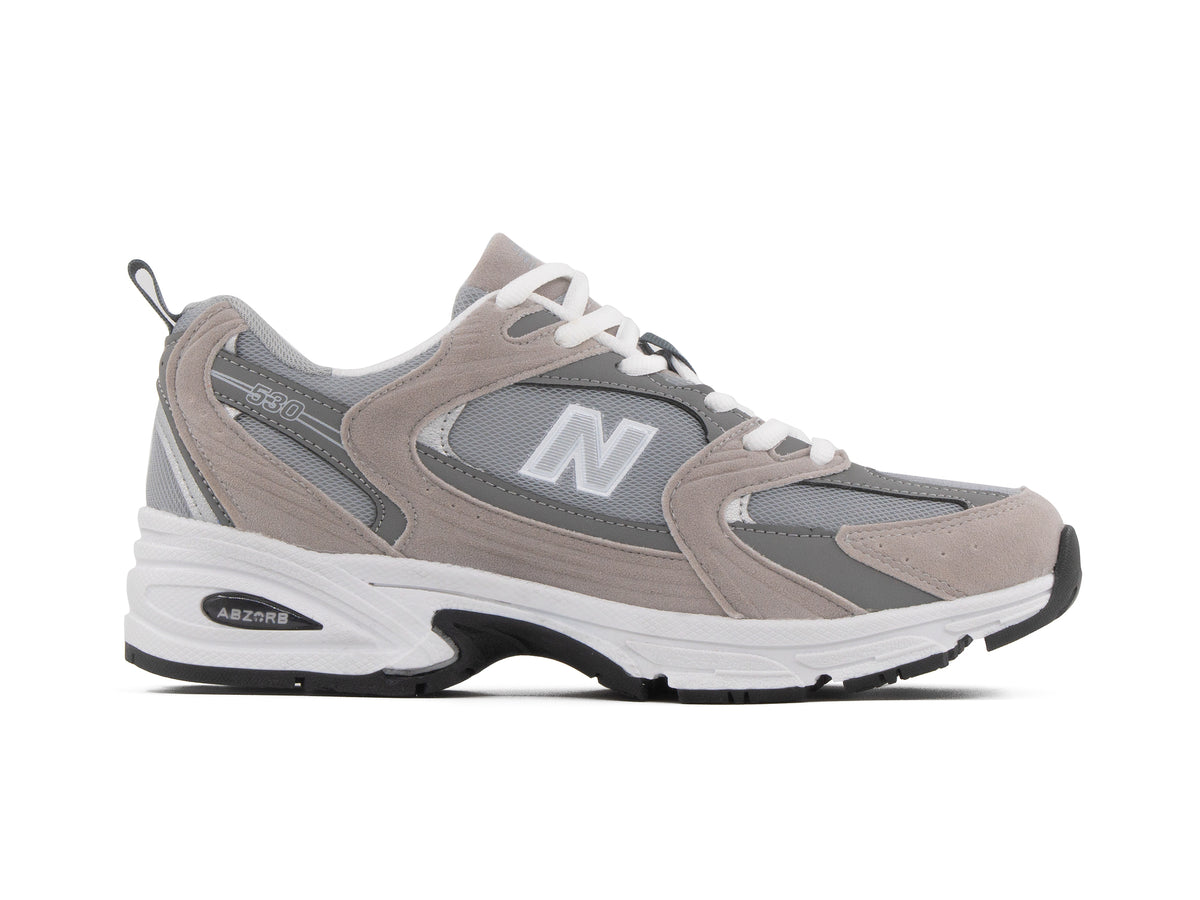 Tenis New Balance 530 Gris 1.1 Premium