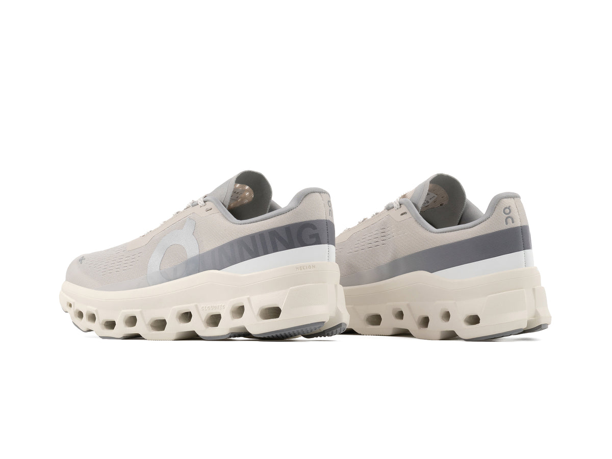 Tenis On Cloudmonster Void ivory wolf Importado