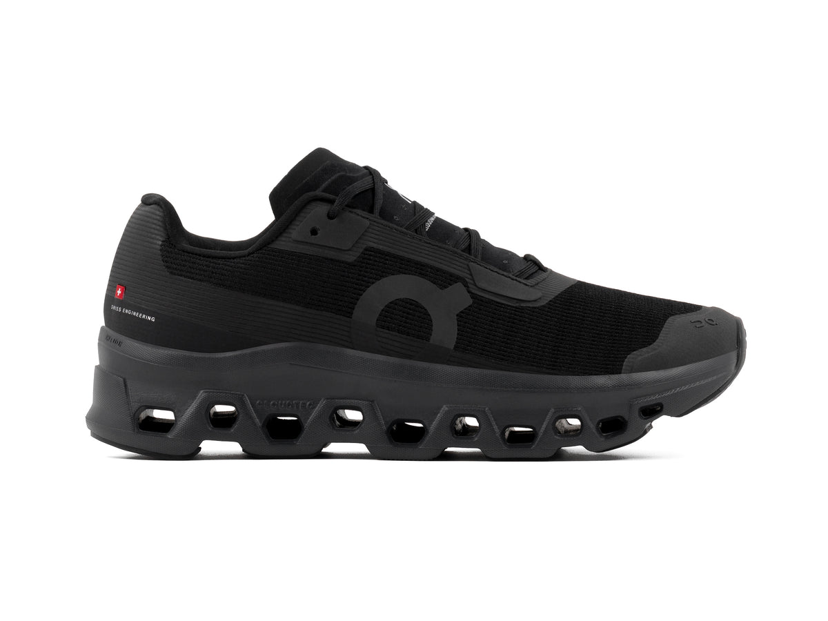 Tenis On Cloudmonster Void Triple Black Importado
