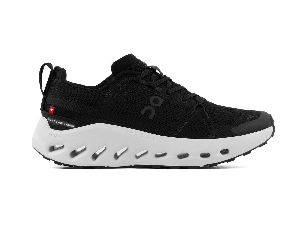 Tenis On Cloudsurfer Trail Black White Importado