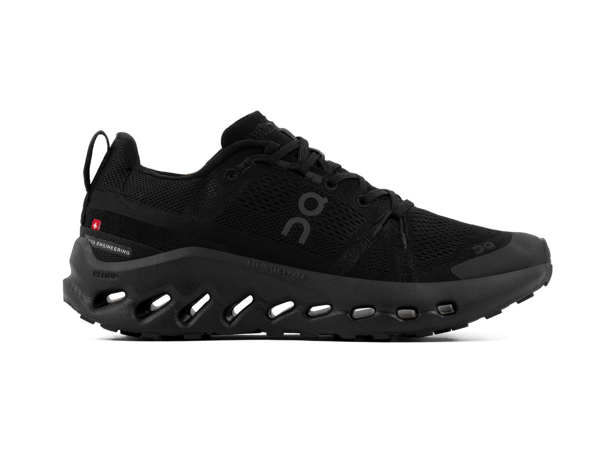 Tenis On Cloudsurfer Trail Triple Black Importado