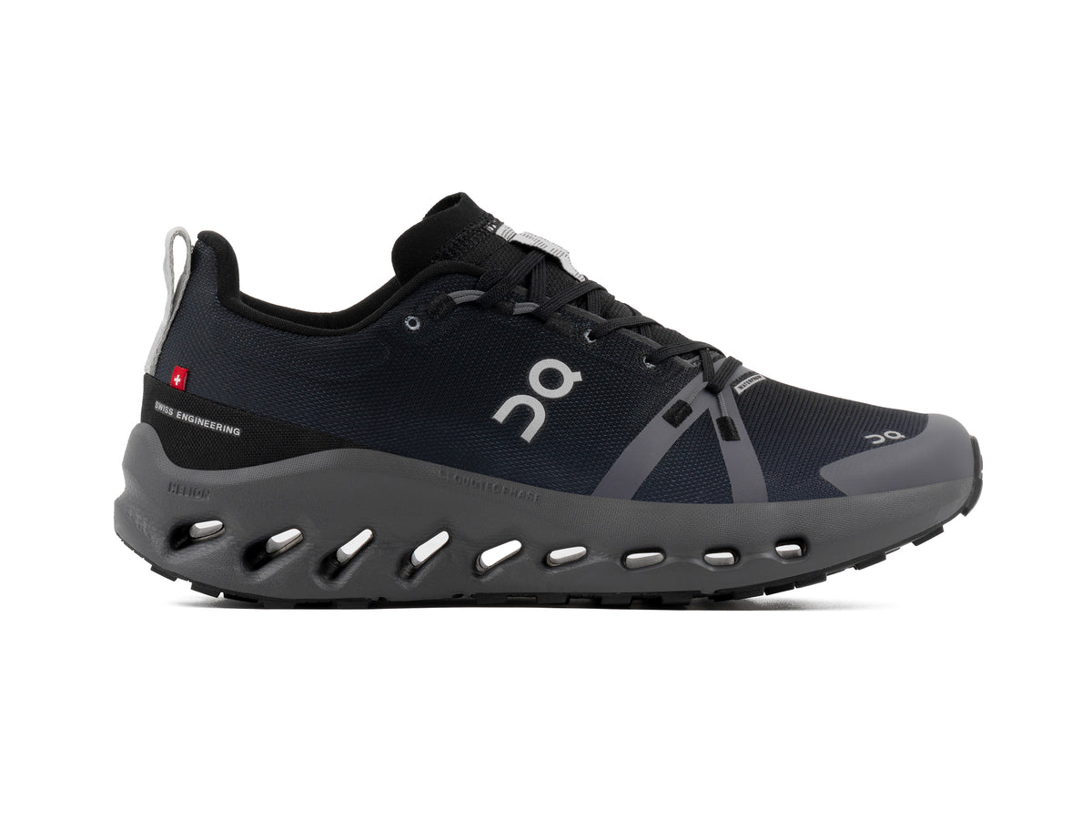 Tenis On Cloudsurfer Trail Waterproof Eclipse Importado