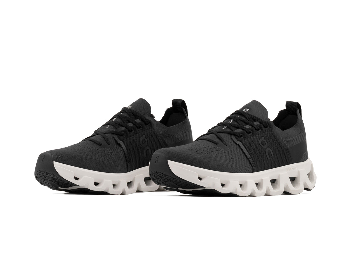Tenis On Cloudswift 4 Black White Importado