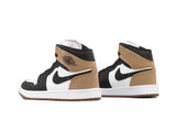 Tenis Retro 1 Beige Negro