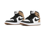 Tenis Retro 1 Beige Negro