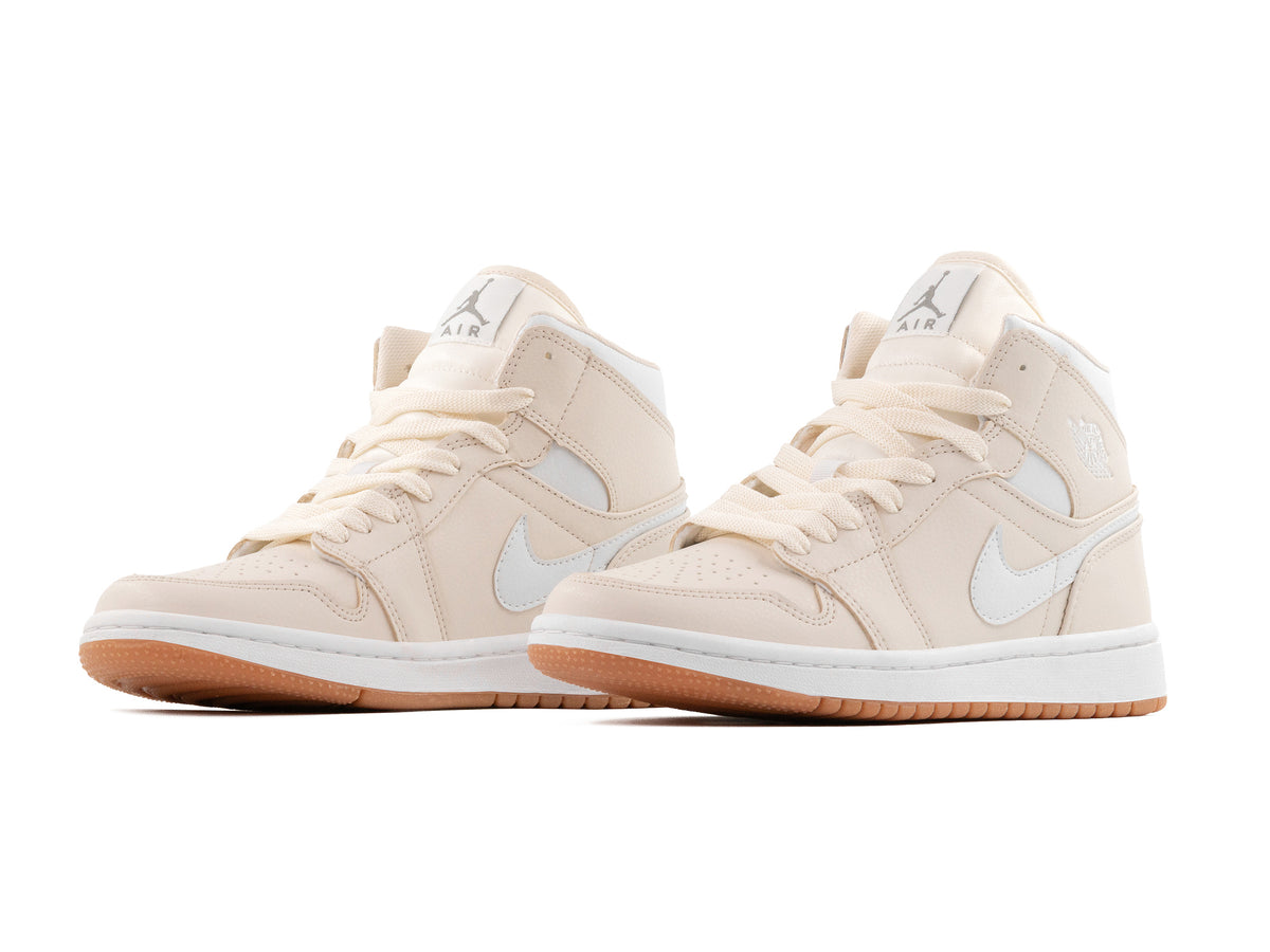Paq 6 Pares Tenis Retro 1 Blanco Hueso 22/25.5