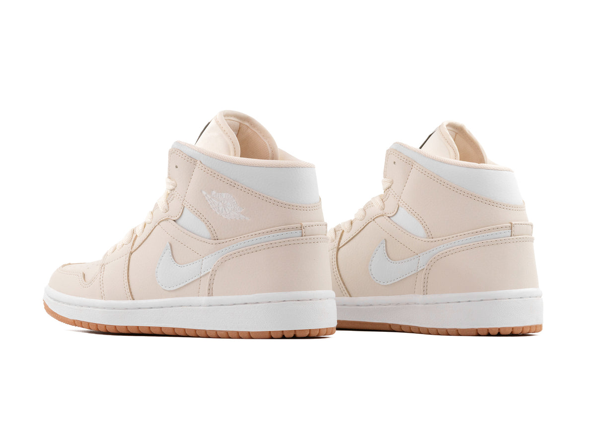 Paq 6 Pares Tenis Retro 1 Blanco Hueso 22/25.5