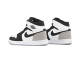 Tenis Retro 1 Blanco Negro Gris