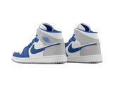 Paq 6 Pares Tenis Retro 1 Blanco Rey Gris 25/28.5