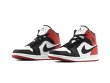 Paq 6 Pares Tenis Retro 1 Chicago Black 22/25.5