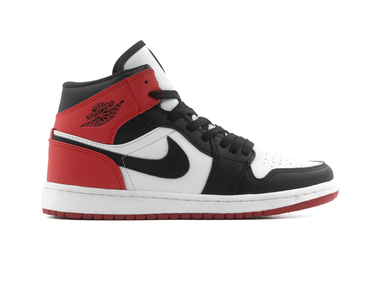 Paq 6 Pares Tenis Retro 1 Chicago Black 22/25.5