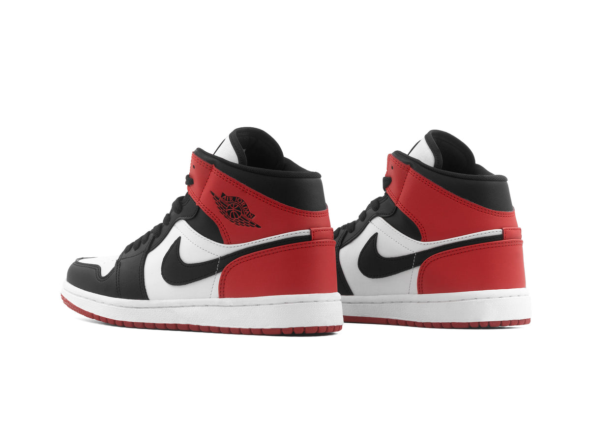 Paq 6 Pares Tenis Retro 1 Chicago Black 22/25.5