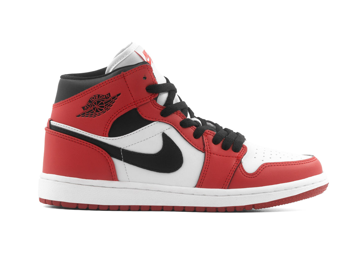 Tenis Retro 1 Chicago Red