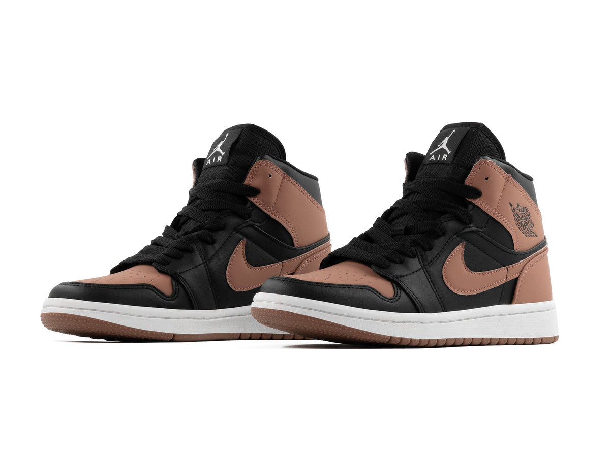 Paq 6 Pares Tenis Retro 1 Chocolate Negro 25/28.5