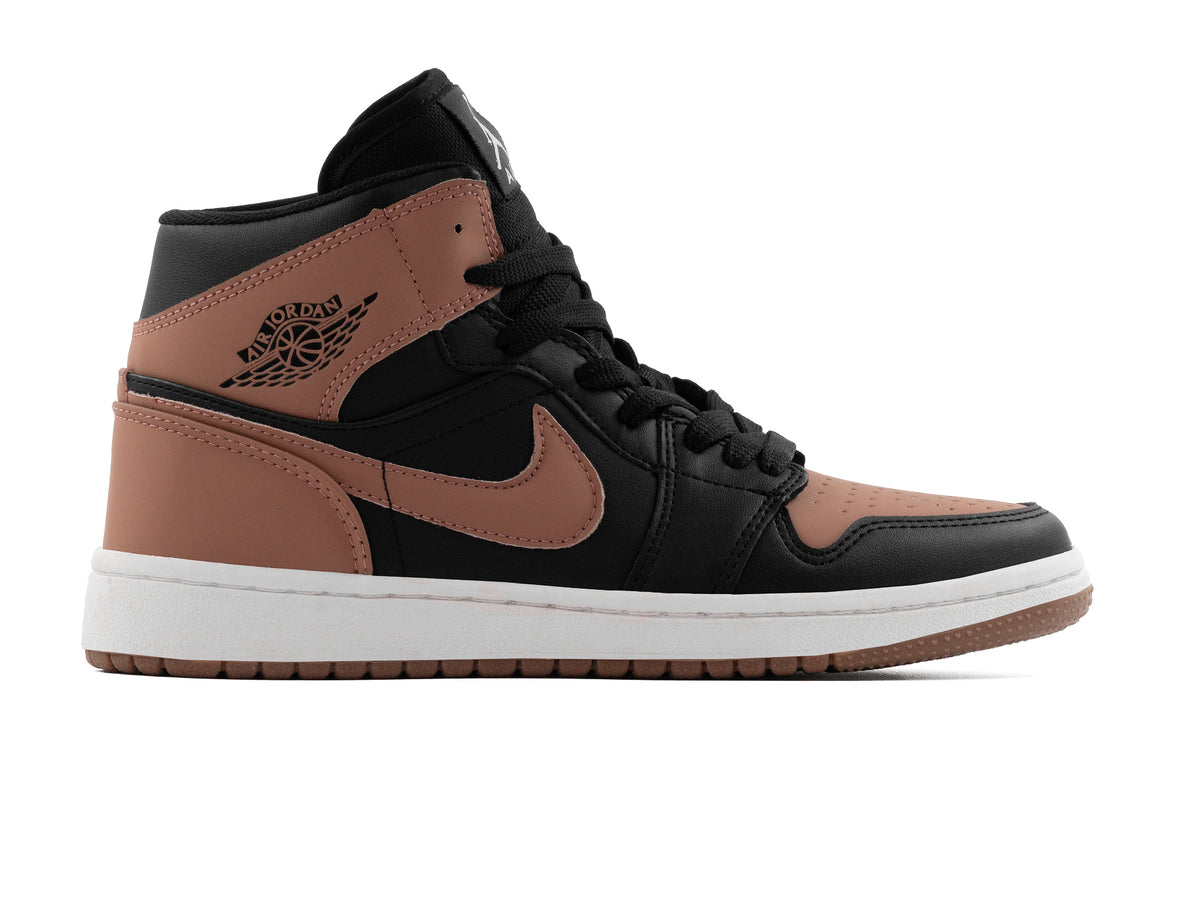 Tenis Retro 1 Chocolate Negro