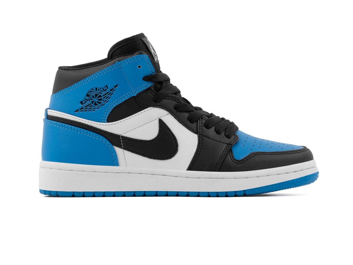 Paq 6 Pares Tenis Retro 1 Cielo Negro 25/28.5