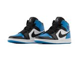 Paq 6 Pares Tenis Retro 1 Cielo Negro 25/28.5