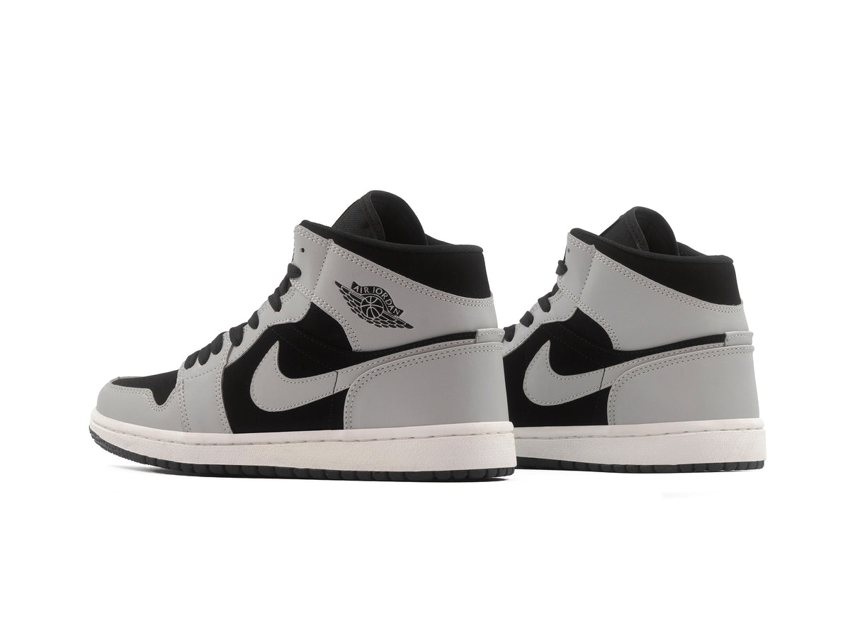Tenis Retro 1 Gris Negro