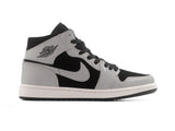 Tenis Retro 1 Gris Negro