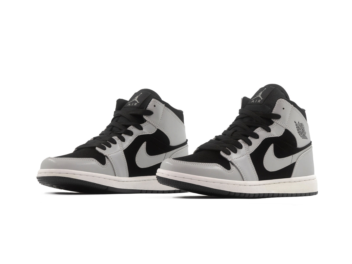 Tenis Retro 1 Gris Negro